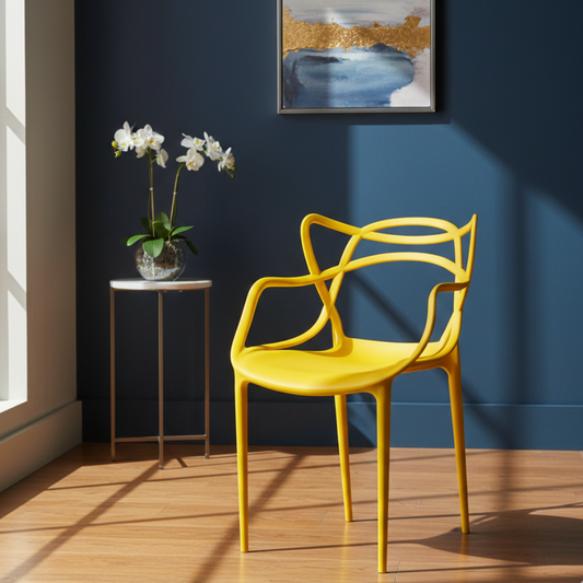 Cadeira Allegra Original - Polipropileno - Amarela