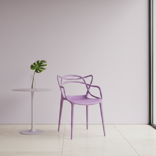 Cadeira Allegra Original - Polipropileno - Roxo / 1 Und