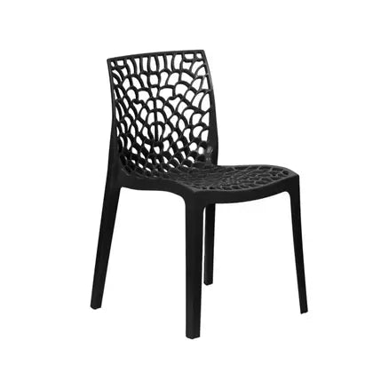 Cadeiras Gruvyer Moderno - Preto / 1 Und