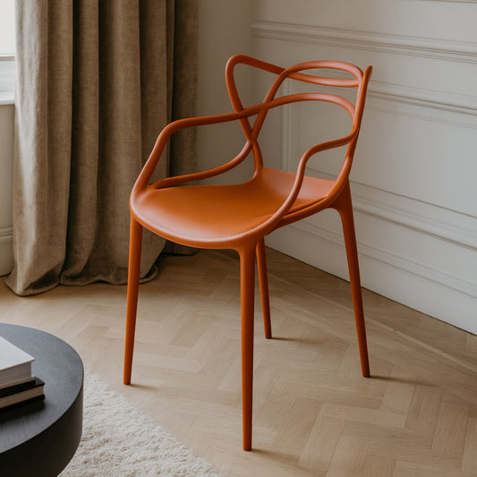 Cadeira Allegra Original - Polipropileno - Terracota / 1 Und