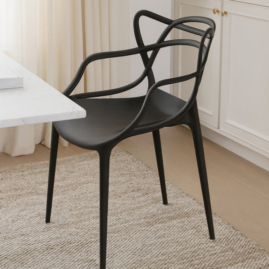 Cadeira Allegra Original - Polipropileno - Preto / 1 Und