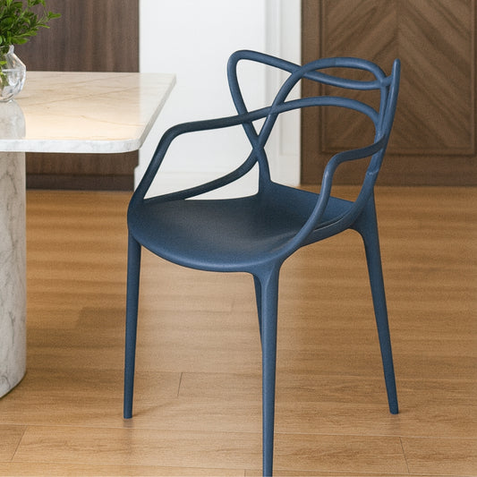 Cadeira Allegra Original - Polipropileno - Azul Petróleo / 1 Und