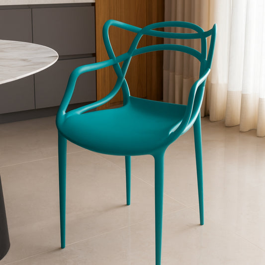 Cadeira Allegra Original - Polipropileno - Azul Turqueza / 1 Und