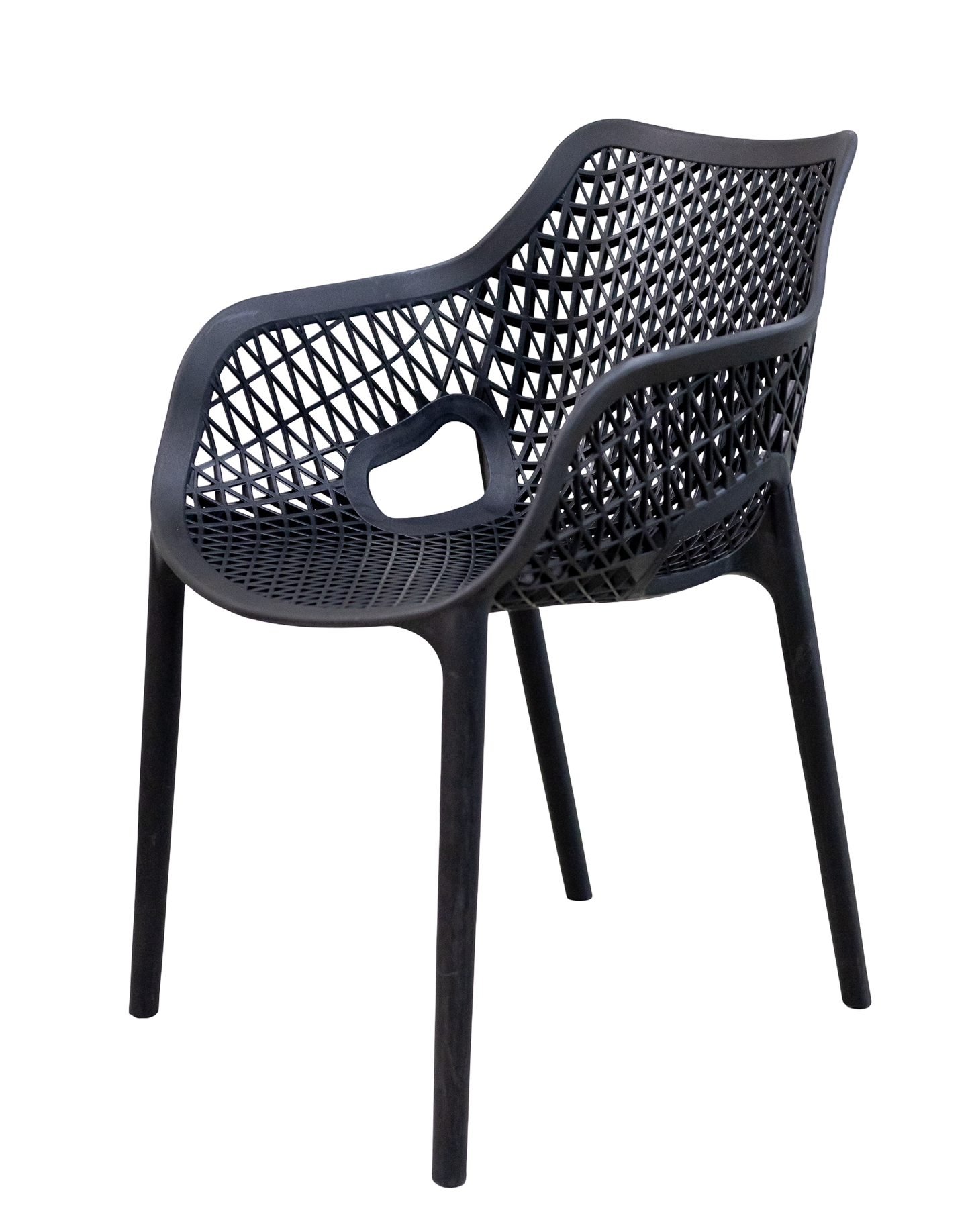 Poltrona Suits Moderna Goumert com Acabamento Premium - Preto / 1 Und