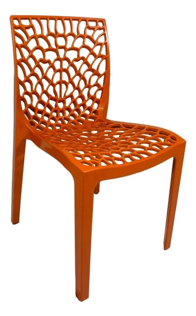 Cadeiras Gruvyer Moderno - Terracota / 1 Und