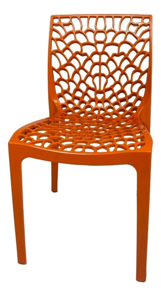 Cadeiras Gruvyer Moderno - Terracota / 1 Und