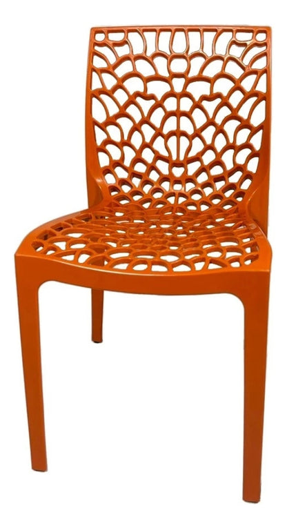 Cadeiras Gruvyer Moderno - Terracota / 1 Und